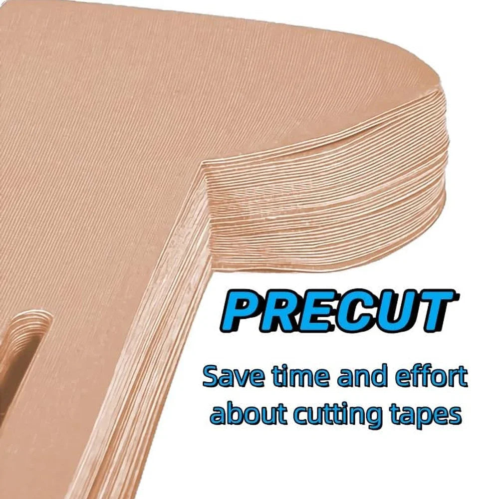 10PCS Kinesiology Tape for Knees,Waterproof & Elastic,Breathable Knee