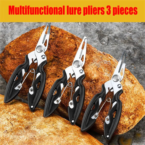 Multifunctional Curved Mouth Road Sub Pliers Cutting Lines Uncoupling