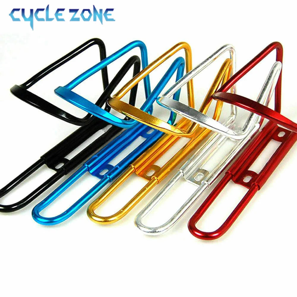 Aluminum Alloy Bicycle Bottle Holder Bike Kettle Cage Mountain Bike