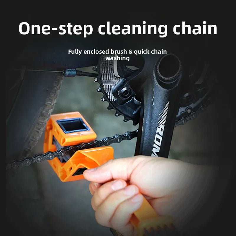 Motorcycle Chain Brush Cleaner Plastic Bicycle/Moto Brush Clean Chain