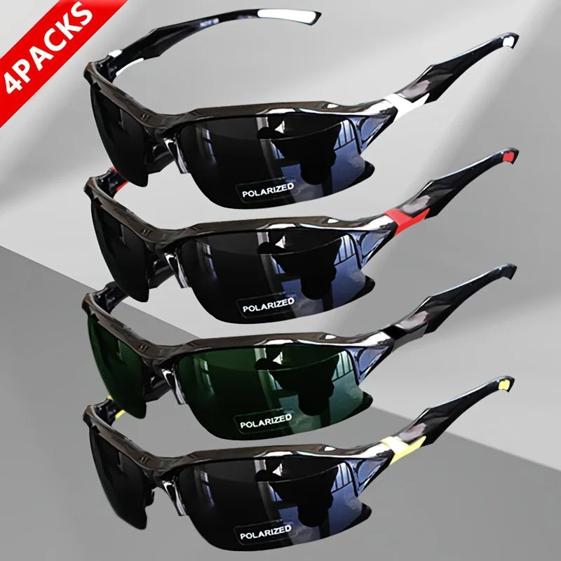 Outdoor Polarized Fashionable Sports Glasses for Men and Women,