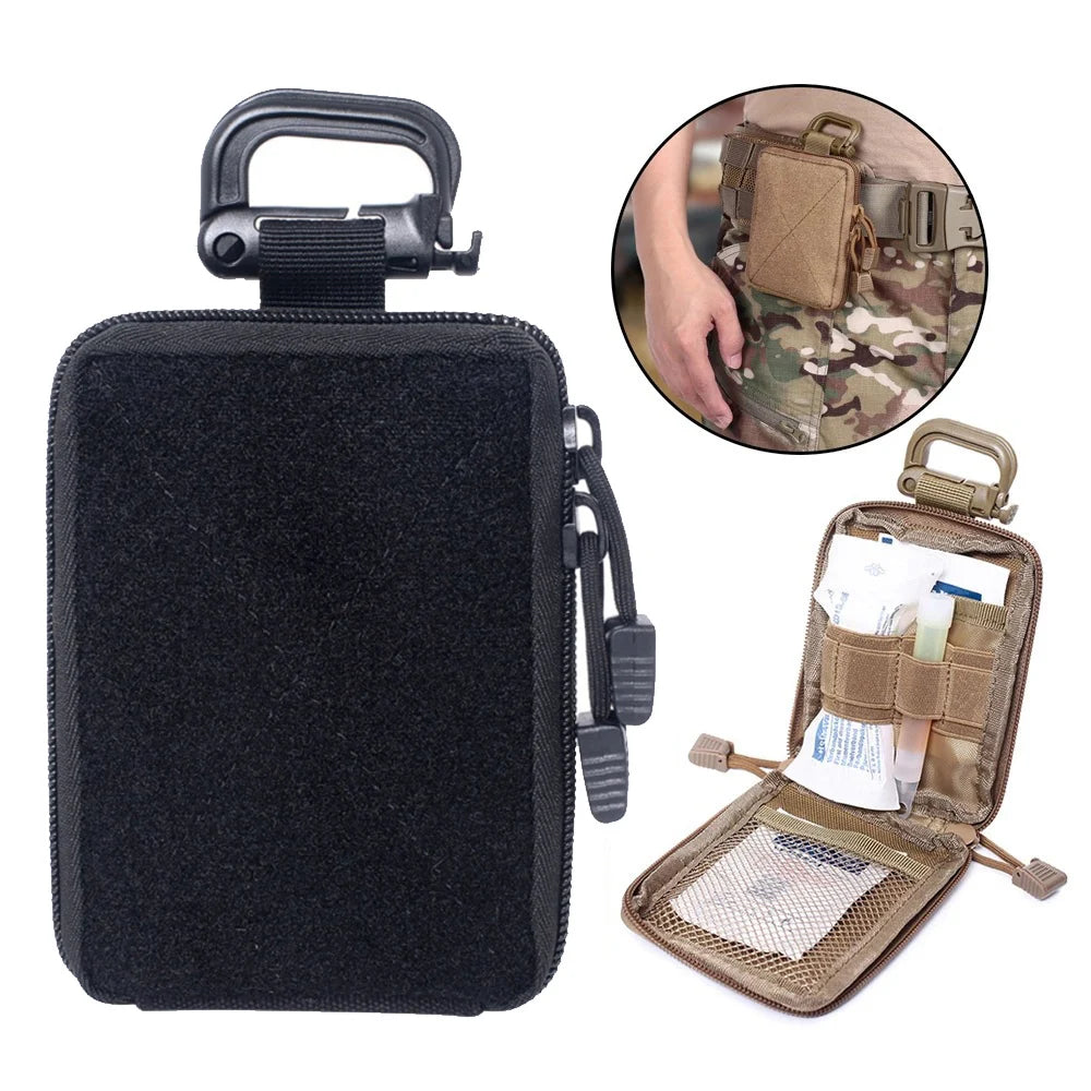 Outdoor Sports Molle EDC Tool Pouch EMT Organizer Small Pocket Bag