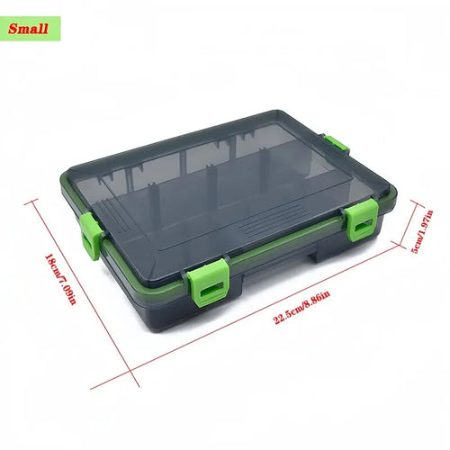 Fishing Tackle Box Large Capacity Fishing Accessories Tool Storage Box