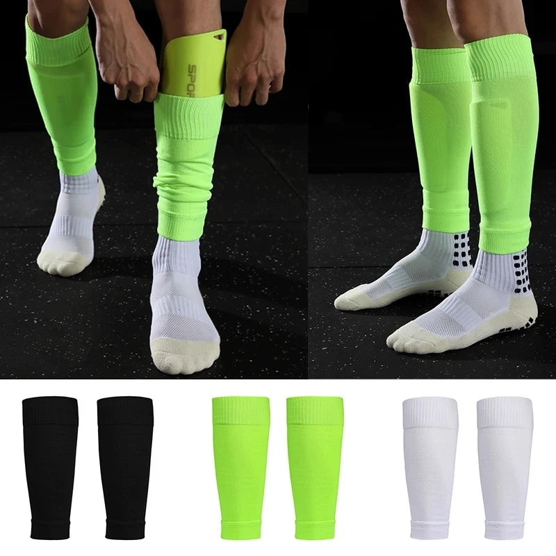 Football Calf Socks Football Protectors Long Football Socks Foot