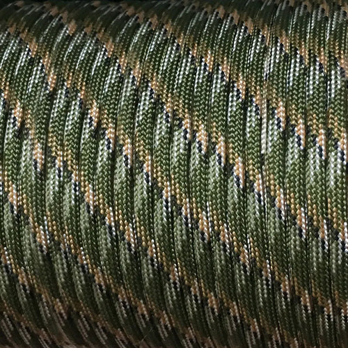 7 Cores 550 Paracord Cord 5 15 30 M Dia.4mm For Outdoor Camping