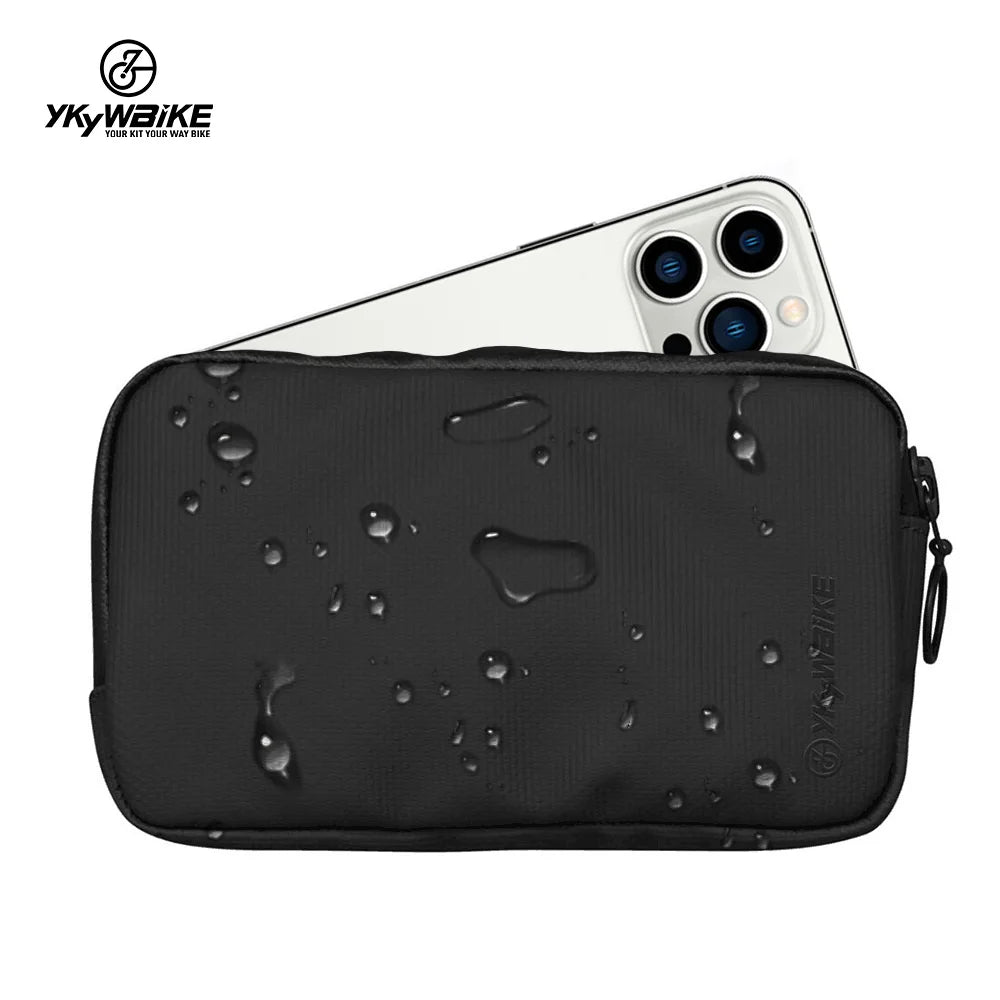 YKYWBIKE Bike Bag  Cycling jersey Bag Rainproof  Bicycle Phone Bag Mtb