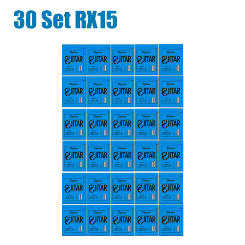 10/50 Set Orphee Electric Guitar Strings Set RX Series Hexagonal