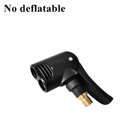 1Pcs New Car Tire Air Chuck Inflator Pump Valve Connector Clip-on