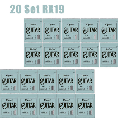 10/50 Set Orphee Electric Guitar Strings Set RX Series Hexagonal