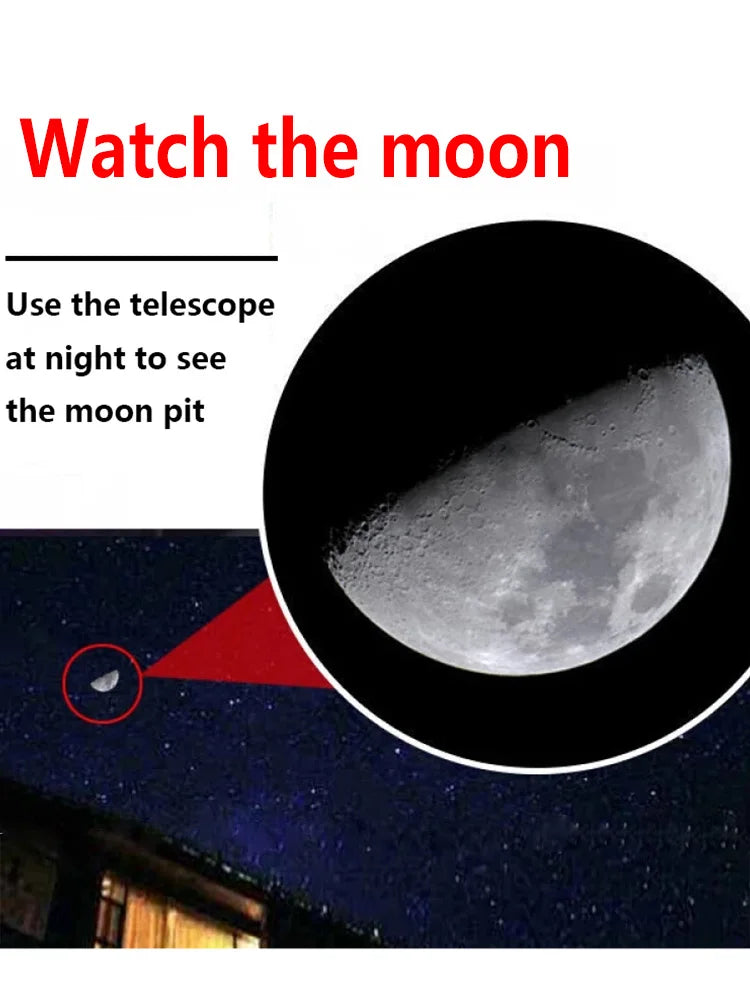 50000M German Military 20X50 Zoom HD BAK4-Prism Powerful Binoculars