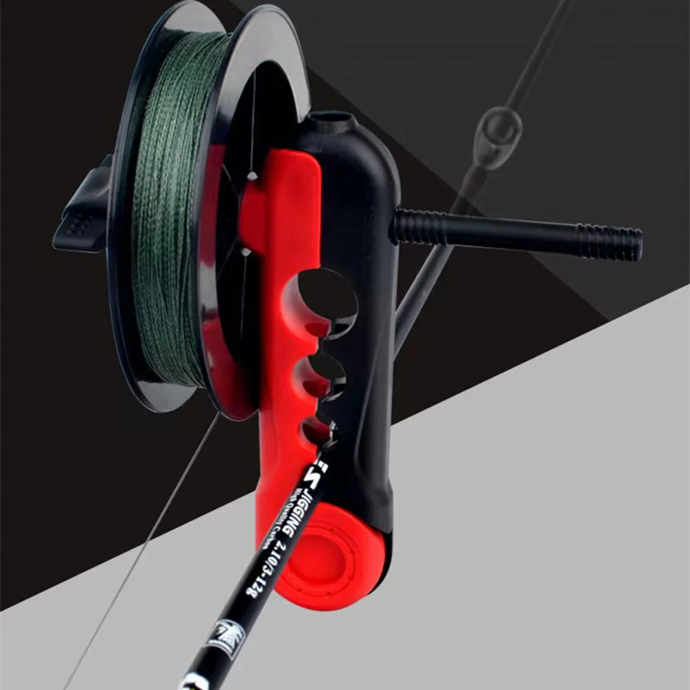  Fishing Line Winder Portable Reel Line Spooler Machine Spinning Reel