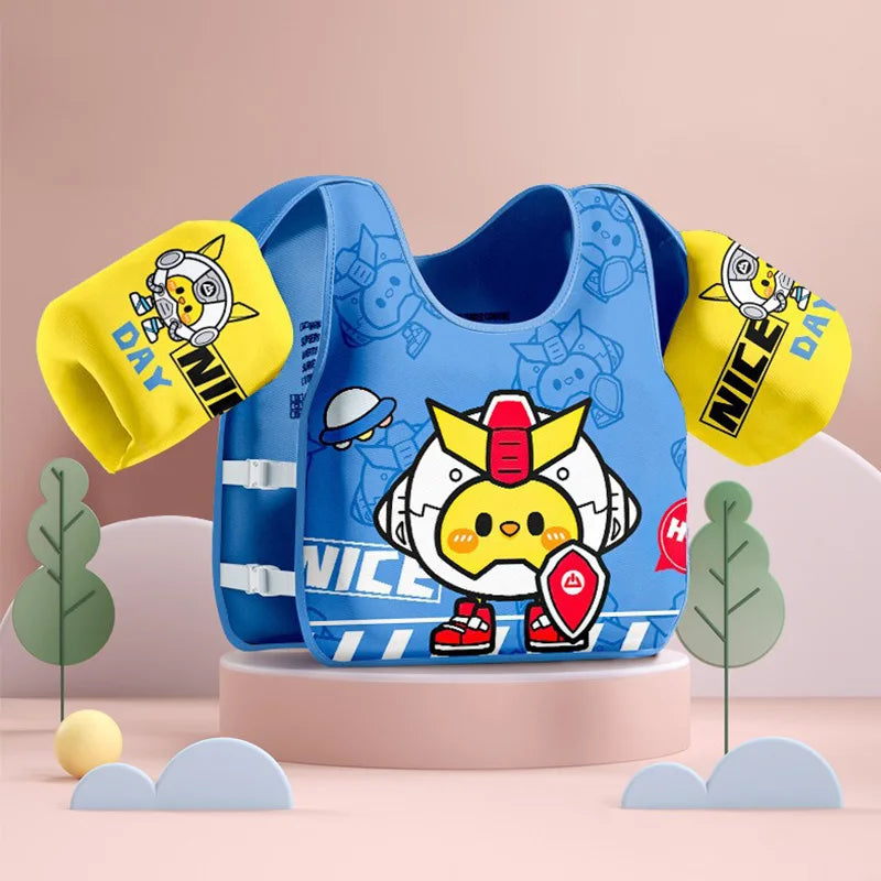 ROOXIN Baby Swim Vest Child Buoyancy Vest Swimming Ring Tube For Kid