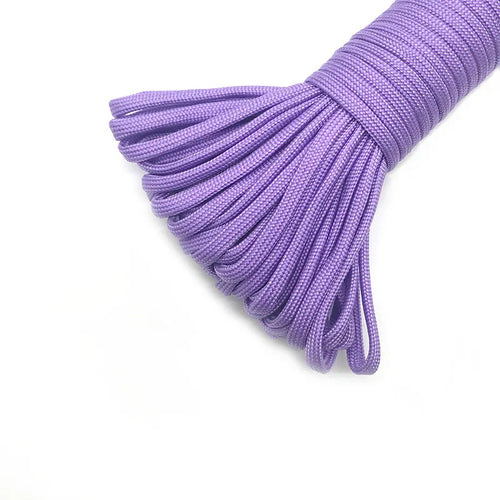 4 Size Dia.4mm 7 Stand Cores Paracord 550 For Survival Parachute Cord