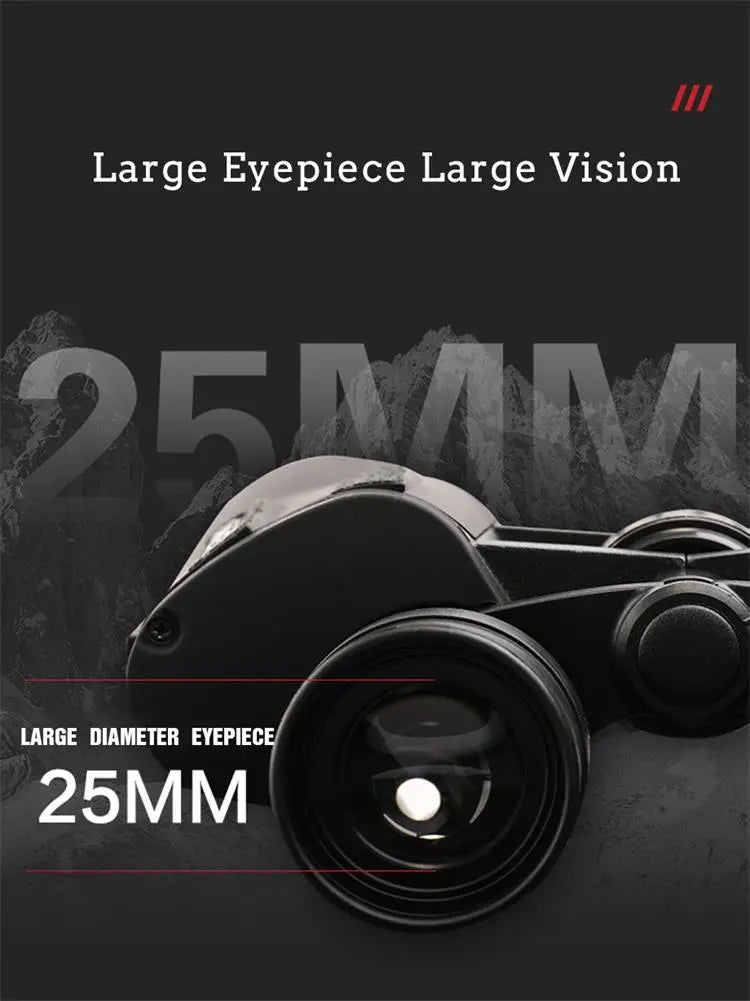 50000M German Military 20X50 Zoom HD BAK4-Prism Powerful Binoculars