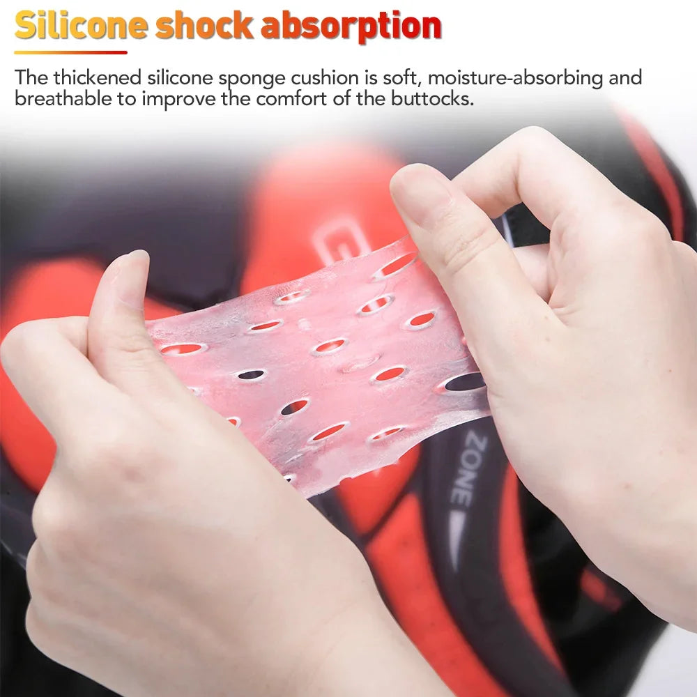 NEWBOLER Breathable Cycling Underwear Cycling Shorts  5D Gel Pad