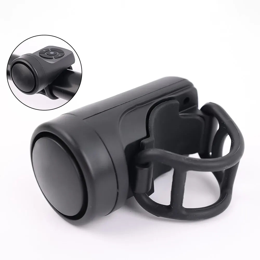 Bicycle Electric Bell Bike USB Charging Horn MTB Mountain Bike Warning