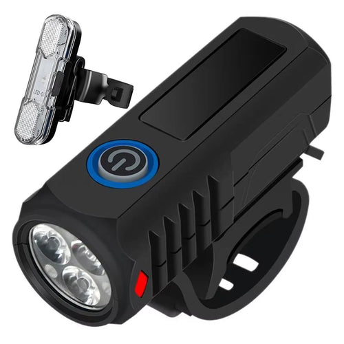 Super Bright LED USB Cycling Lighting Outdoor Waterproof Bicycle