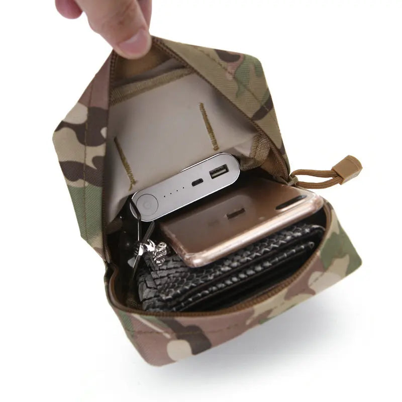 Outdoor Molle EDC Pouch Waterproof Nylon Multi-Purpose Pack Tactical