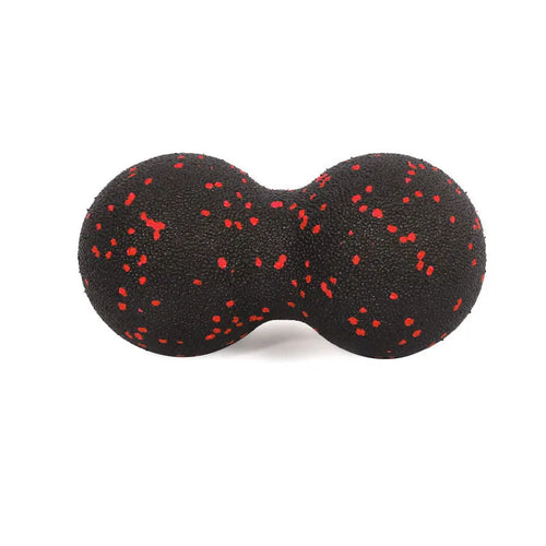 A peanut shaped massage ball, deep muscle relaxation massage ball,