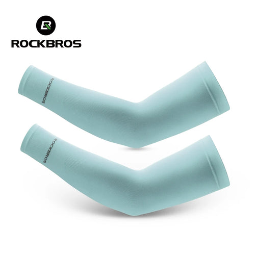 ROCKBROS Ice Silk Bicycle Sleeves Summer Breathable Cycling Arm