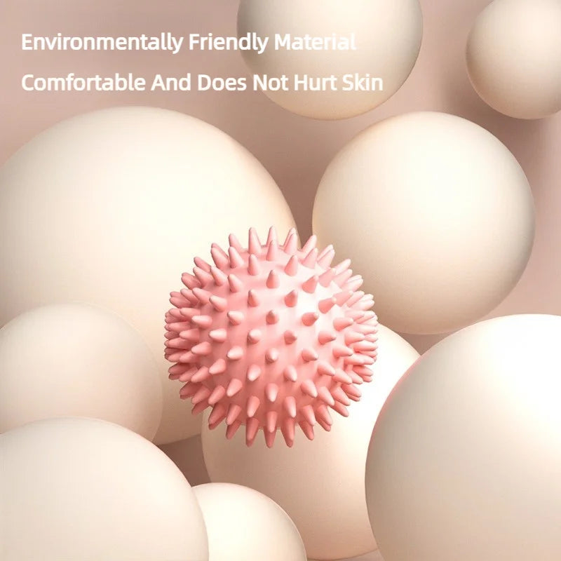 Sport Massage Ball Myofascial Release Massager Spiky Roller For Deep