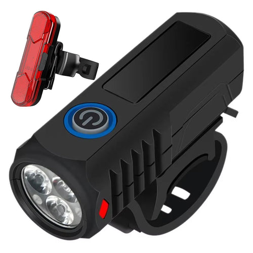 Super Bright LED USB Cycling Lighting Outdoor Waterproof Bicycle