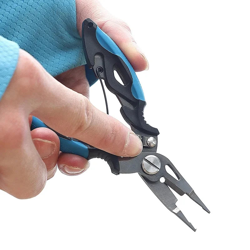 New Multifunctional Fishing Pliers Accessories 420 Stainless Steel