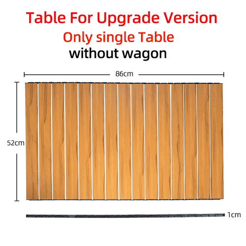 Large Weight Capacity Heavy Duty Cart Collapsible Folding Beach Wagon