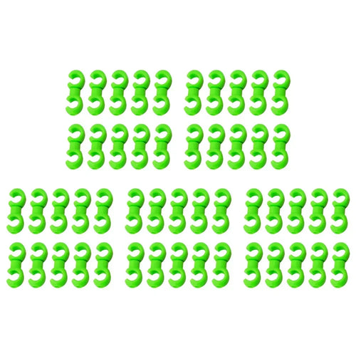 10-50 pcs Rotatable Bicycle Cable Clips - MTB Derailleur Shift Line