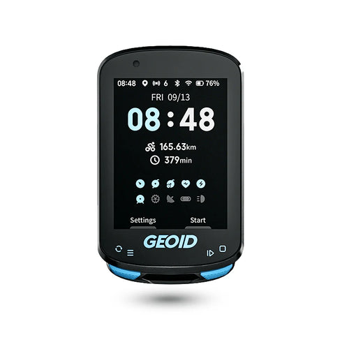 GEOID CC600 Color Screen Bike Computer Smart Navigation GPS Wireless