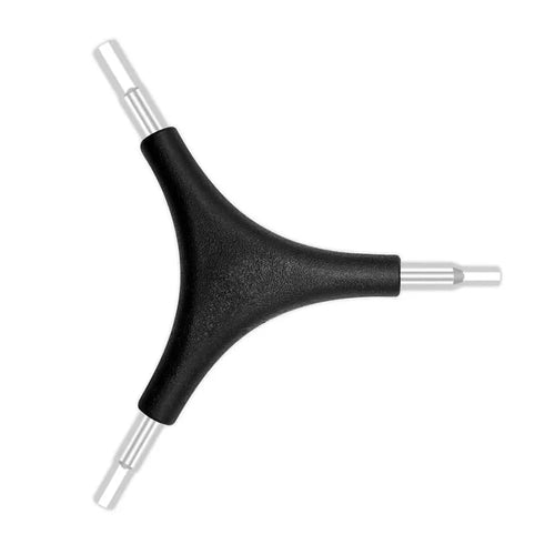 Y-Shaped 3 Way Hex Wrench Inner Hexagon Spanner 4/5/6mm for Outdoor