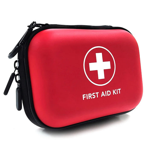 Empty Portable Emergency Medical First Aid Bag Storage Box for