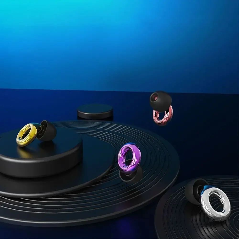 HUAK High-Fidelity Ear Plugs - 8 Ear Tips in XS/S/M/L - Reusable