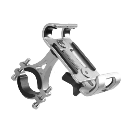 Aluminum Alloy Bike Phone Holder  Anti-slip Bracket Metal Motorcycle