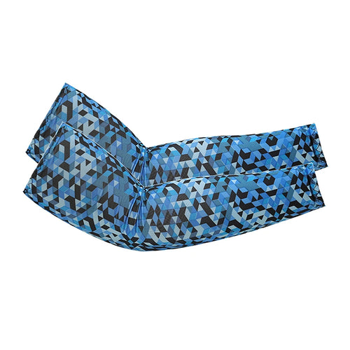 GTUBIKE 2Pcs Unisex Cooling Arm Sleeves Cover Sports Running UV Sun