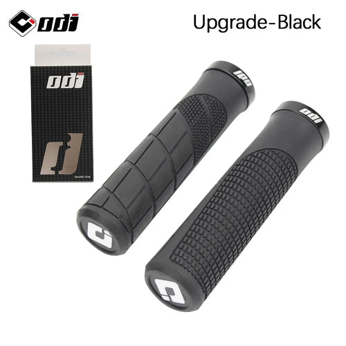 MTB Bicycle Handlebar Grips Rubber Anti-Skid Bike Grips Lock On Road