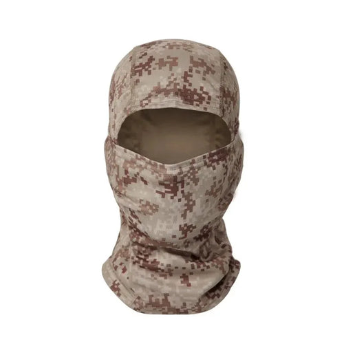 Tactical Balaclava Bicycle Riding Windproof Full Cover Outdoor Hunting