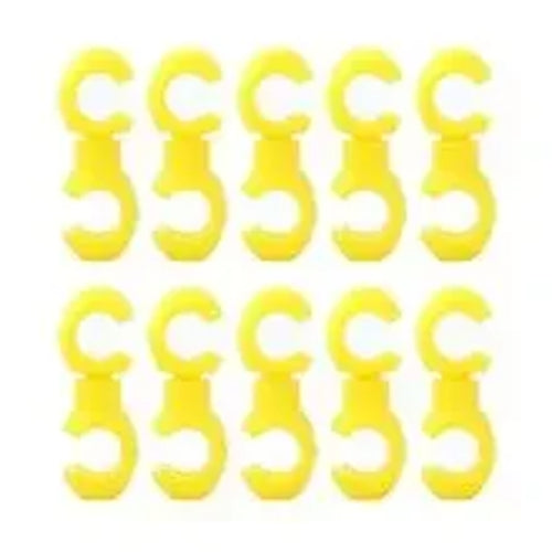 Rotatable MTB Brake Cable Clips - Bike Shift Gear Cable Buckles, Guide