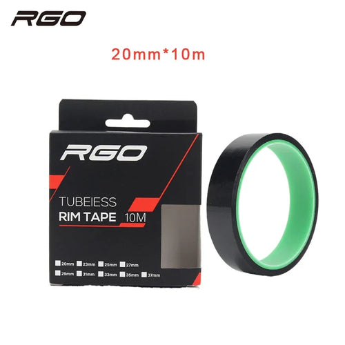 RGO Bicycle Tire Liner Vacuum Tire Pad MTB Tubeless Rim Tapes 20-37MM