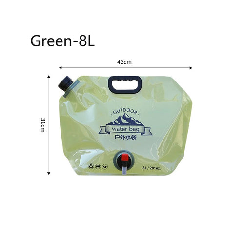 Portable Water Storage Bag Folding Outdoor Sports Camping