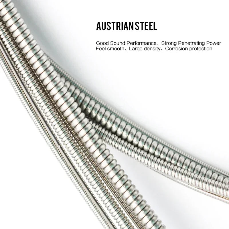 10/50 Set Orphee Electric Guitar Strings Set RX Series Hexagonal