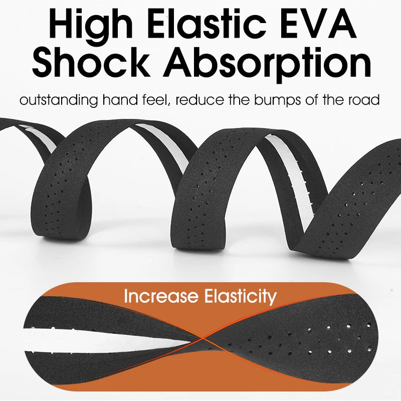 WEST BIKING Bicycle Handlebar Tape EVA High Elastic Bike Bar Tape