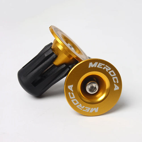 Bicycle Bar End Plug Road Mountain Bike Handlebar End Cap Aluminum