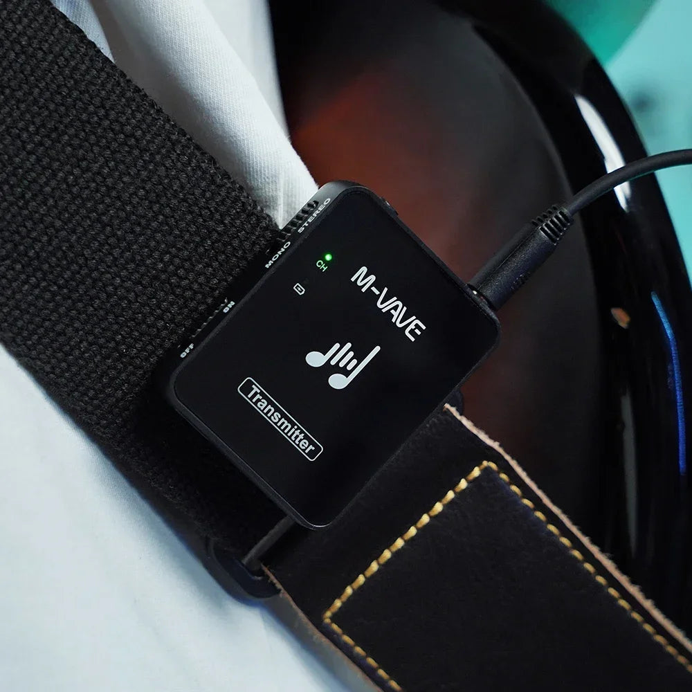 M-VAVE Wireless Earphone Monitor WP-9 WP-10 2.4G Rechargeable