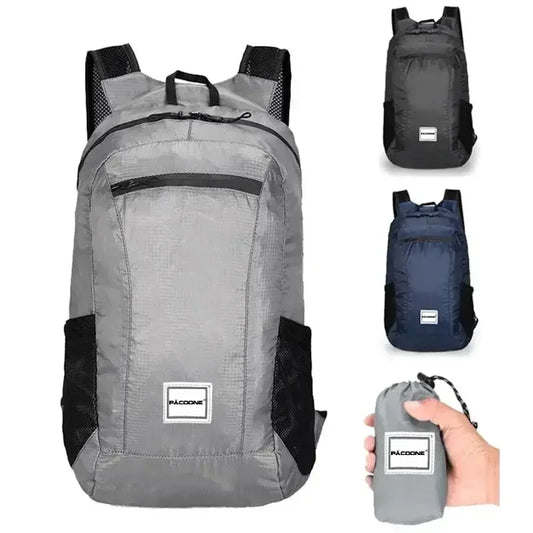 Outdoor Hiking Bag 20L Lightweight Portable Backpack Foldable
