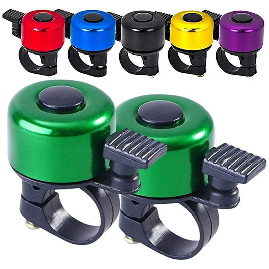 Bicycle Bell Alloy Mountain Road Bike Horn Sound Alarm Doorbell Safety