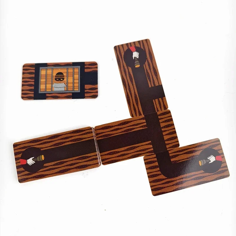 Bandido Bandida Family Table Game 1-4 Players Strategy Card Game For