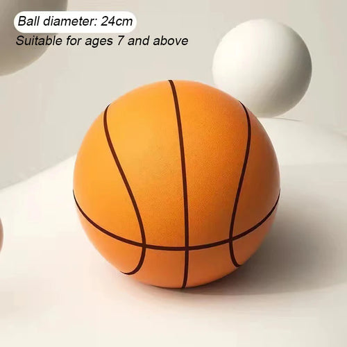 New Silent Basketball PU Foam Soft And Noise Free Children Sports