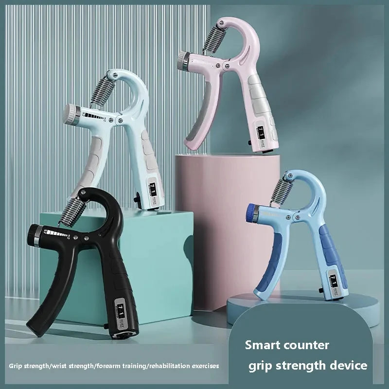 Hand Grips Strengthener Men and Women Arm Spring Finger Massager