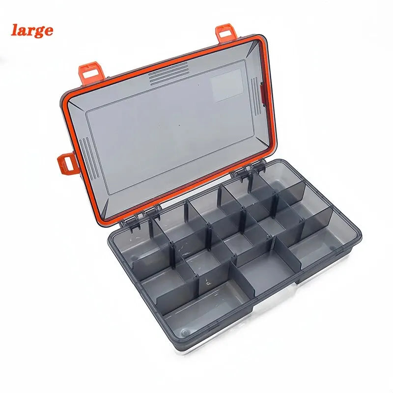 Fishing Tackle Box Large Capacity Fishing Accessories Tool Storage Box